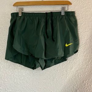 Nike Oregon Ducks Distance Running Shorts Track and afield Team Issue